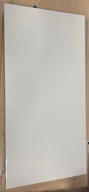 White Glossy 12×24